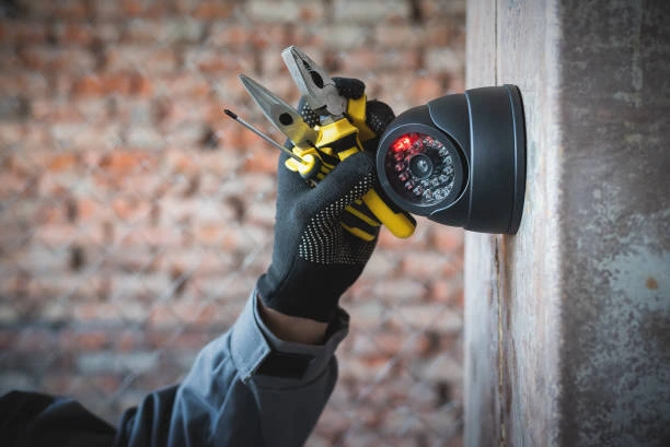 Expert Security Camera Installation