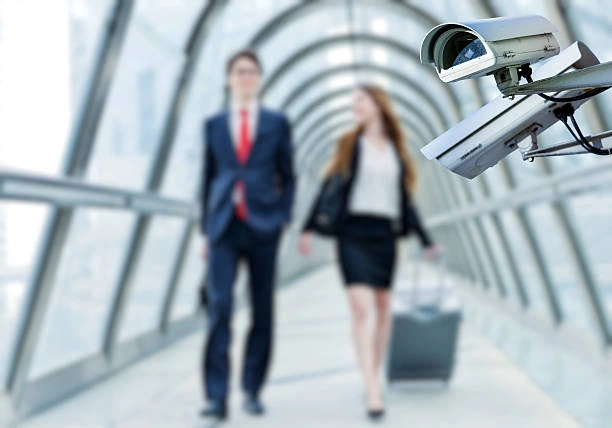 Business security camera system installation in Longwood by Gateway Tech