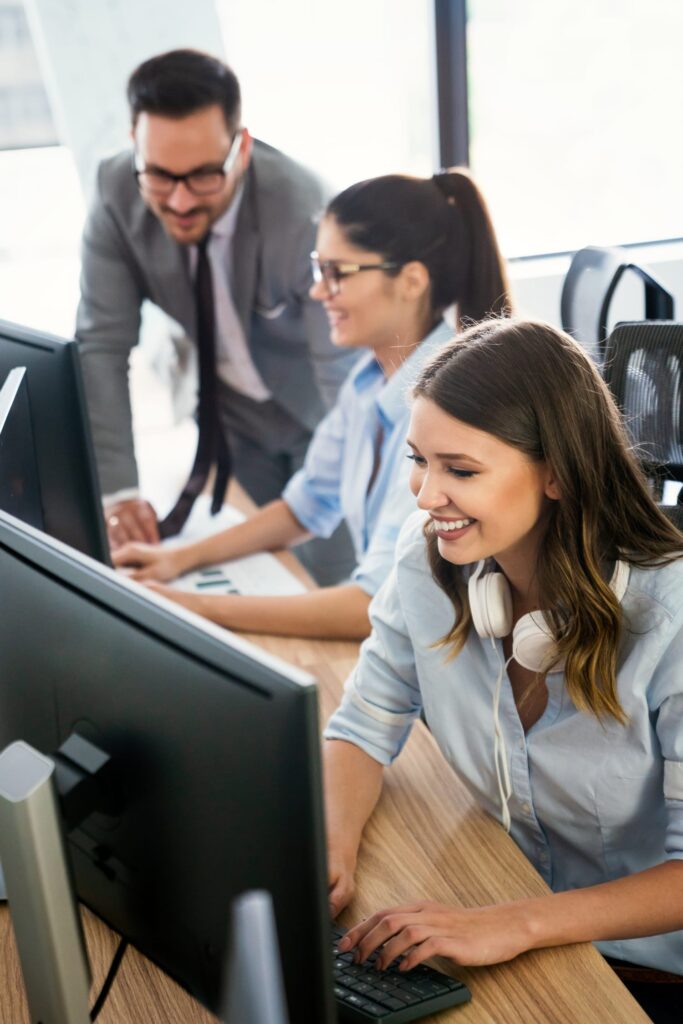 GatewayTechITServices help desk team providing friendly and efficient technical support.