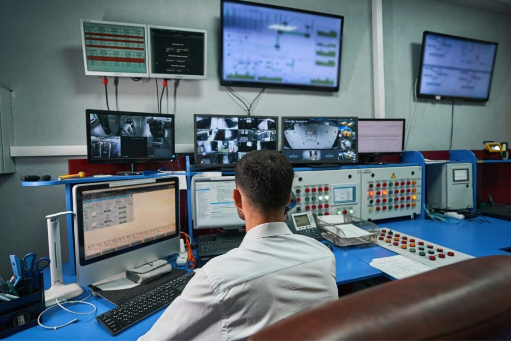 GatewayTechITServices expert managing complex network infrastructure and security.